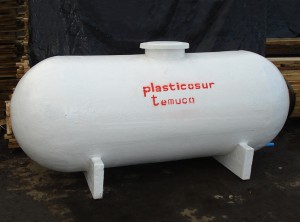 ESTANQUE ALJIBE PARA TRANSPORTE DE LÍQUIDOS