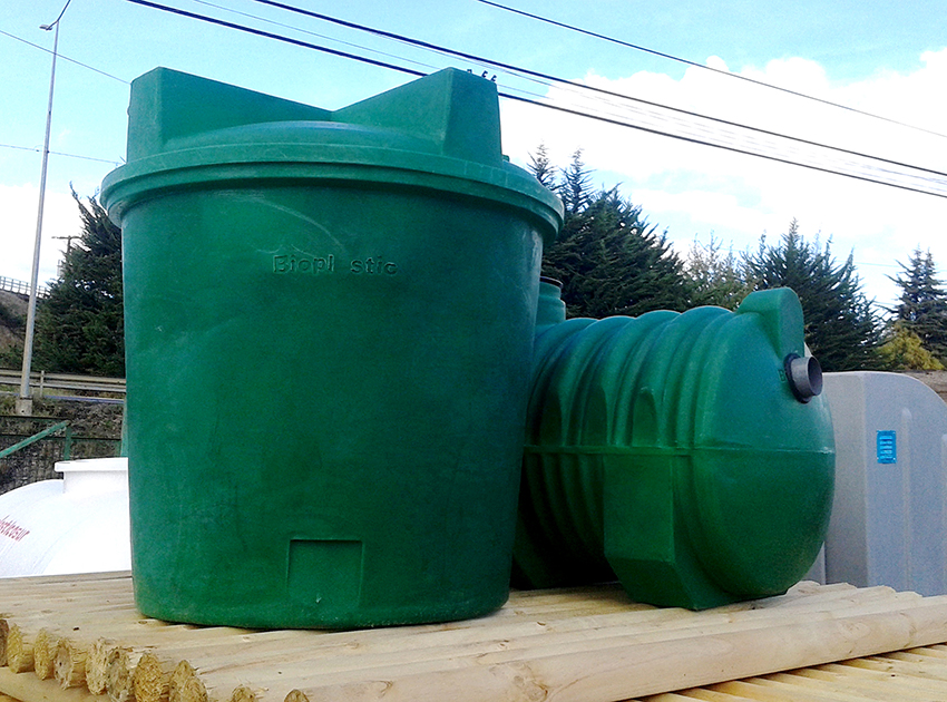 ESTANQUE Y FOSA SÉPTICA POLIETILENO