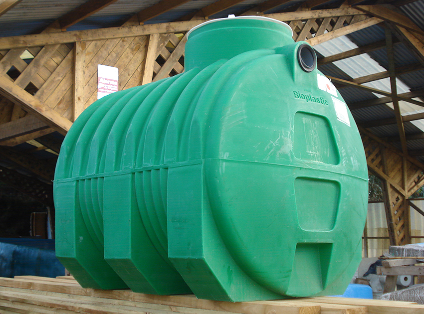 FOSA SÉPTICA POLIETILENO